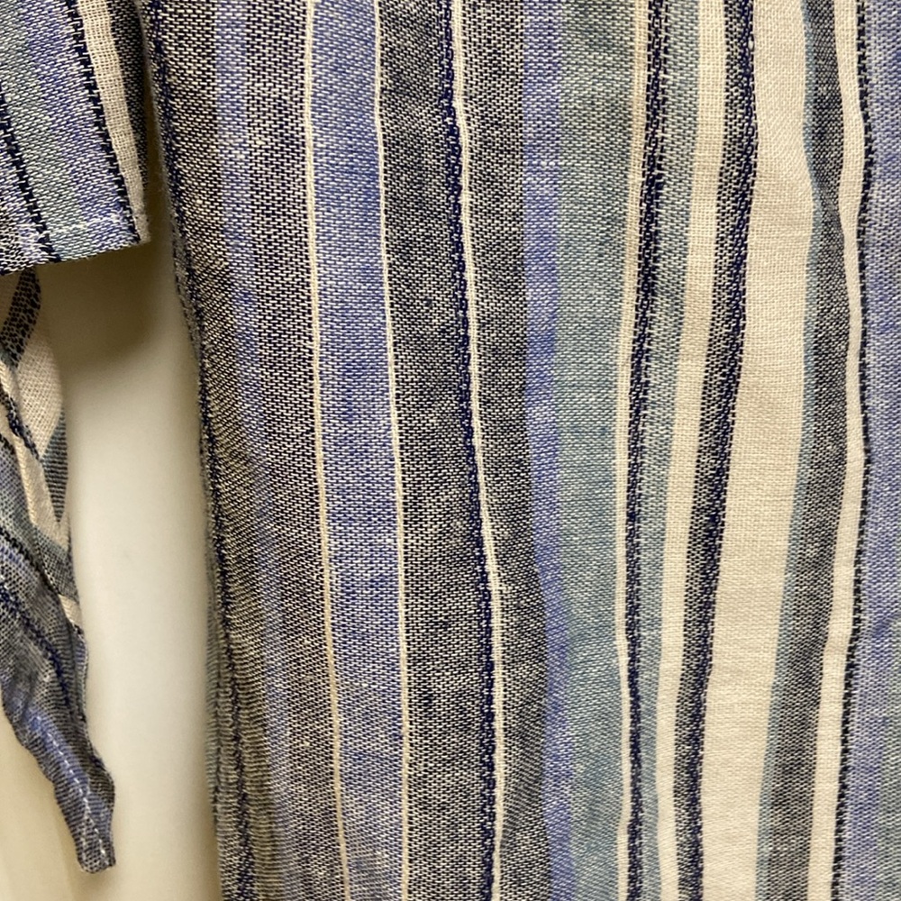 Maven West 100% Linen Off shoulder Top - Picture 5 of 10
